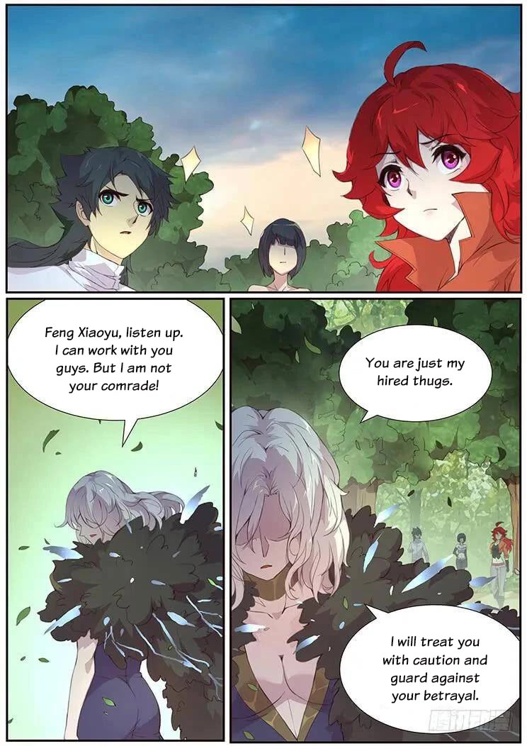 Girl and Science Chapter 383 page 11 - Chapter 383