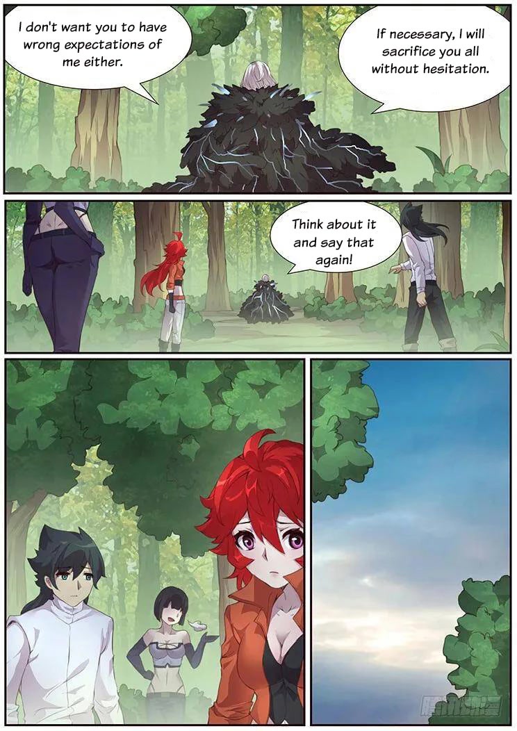 Girl and Science Chapter 383 page 12 - Chapter 383