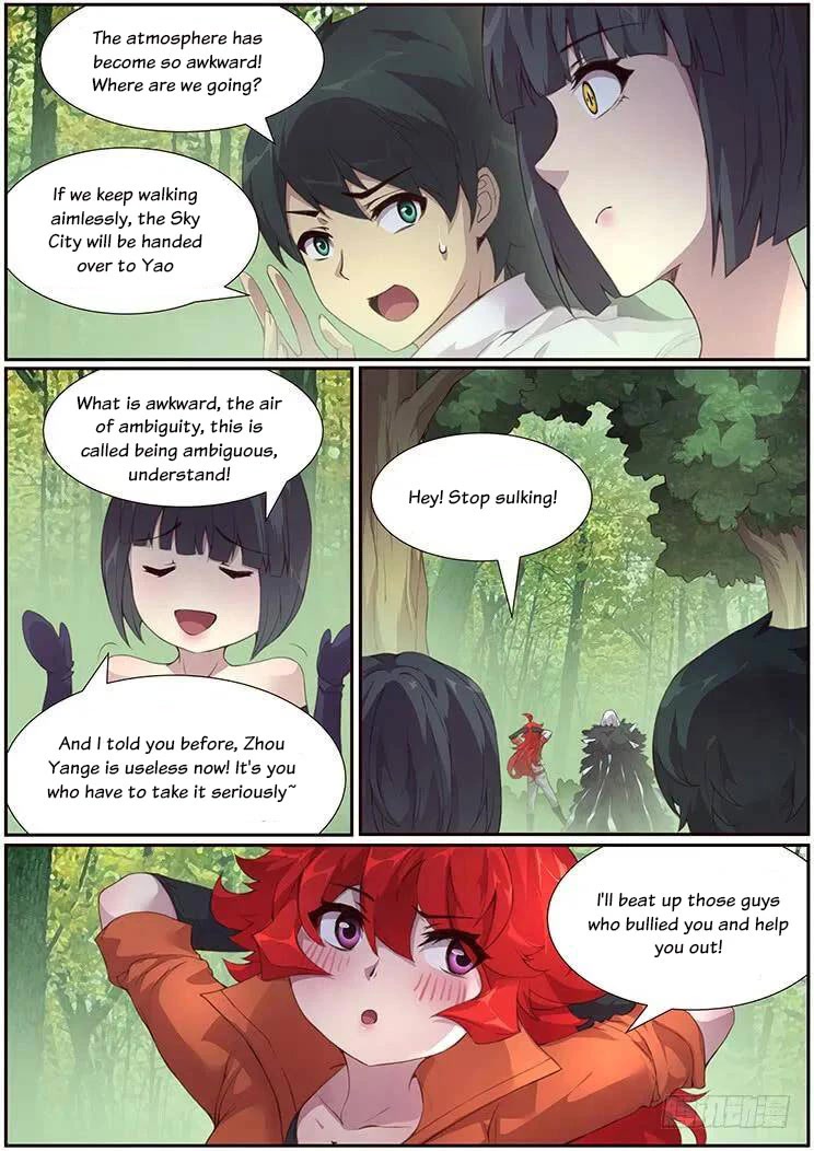 Girl and Science Chapter 383 page 3 - Chapter 383
