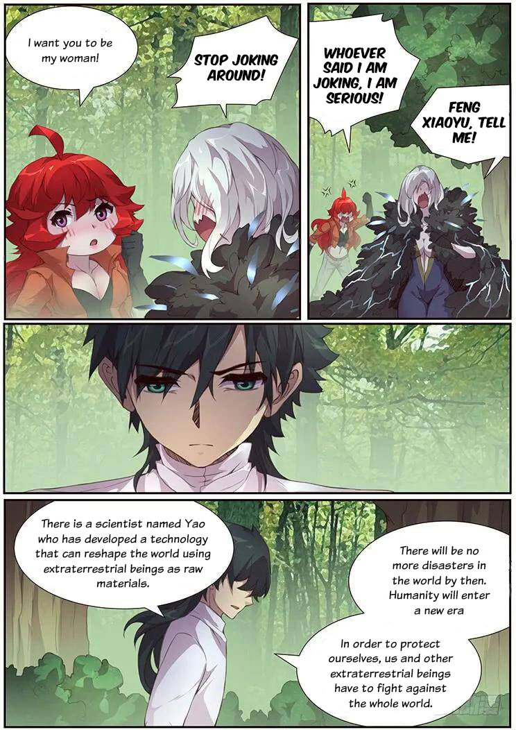 Girl and Science Chapter 383 page 5 - Chapter 383