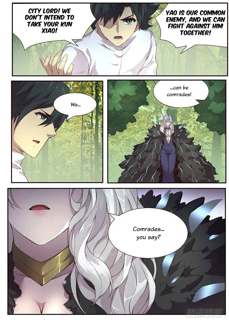 Girl and Science Chapter 383 page 7 - Chapter 383