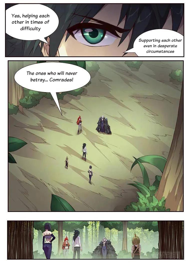Girl and Science Chapter 383 page 8 - Chapter 383