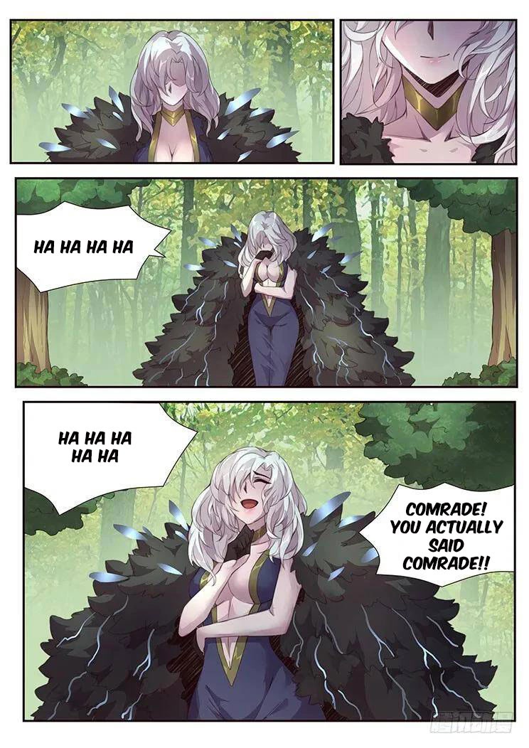Girl and Science Chapter 383 page 9 - Chapter 383