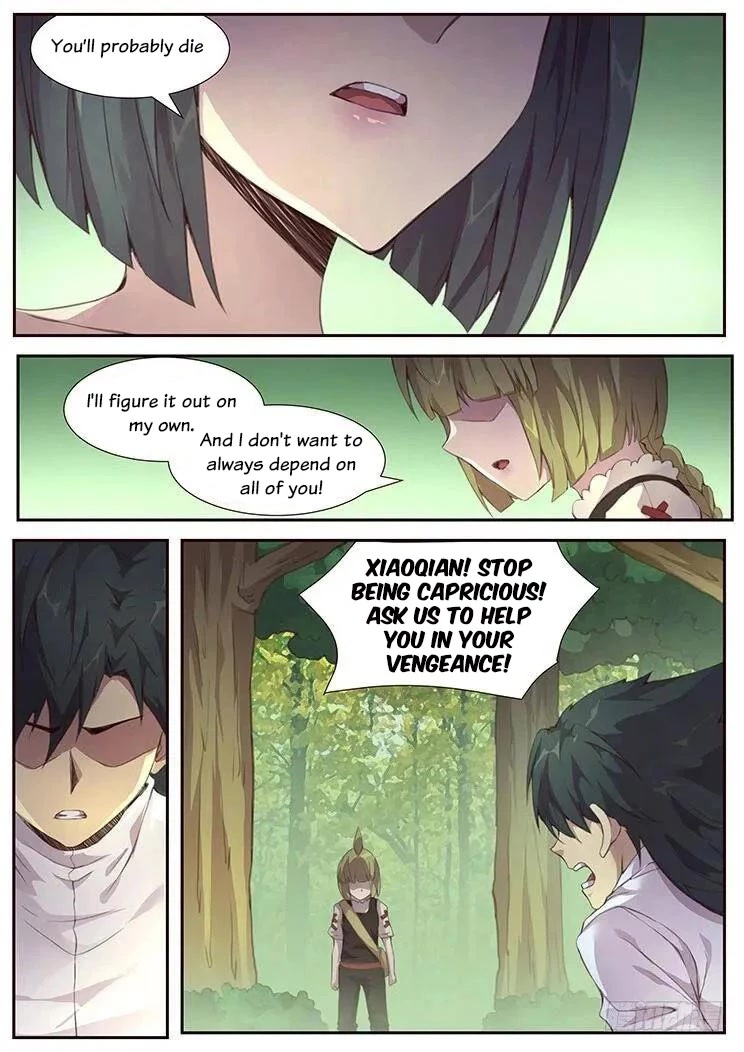 Girl and Science Chapter 384 page 10 - Chapter 384