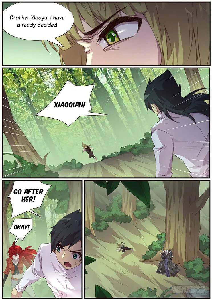 Girl and Science Chapter 384 page 11 - Chapter 384
