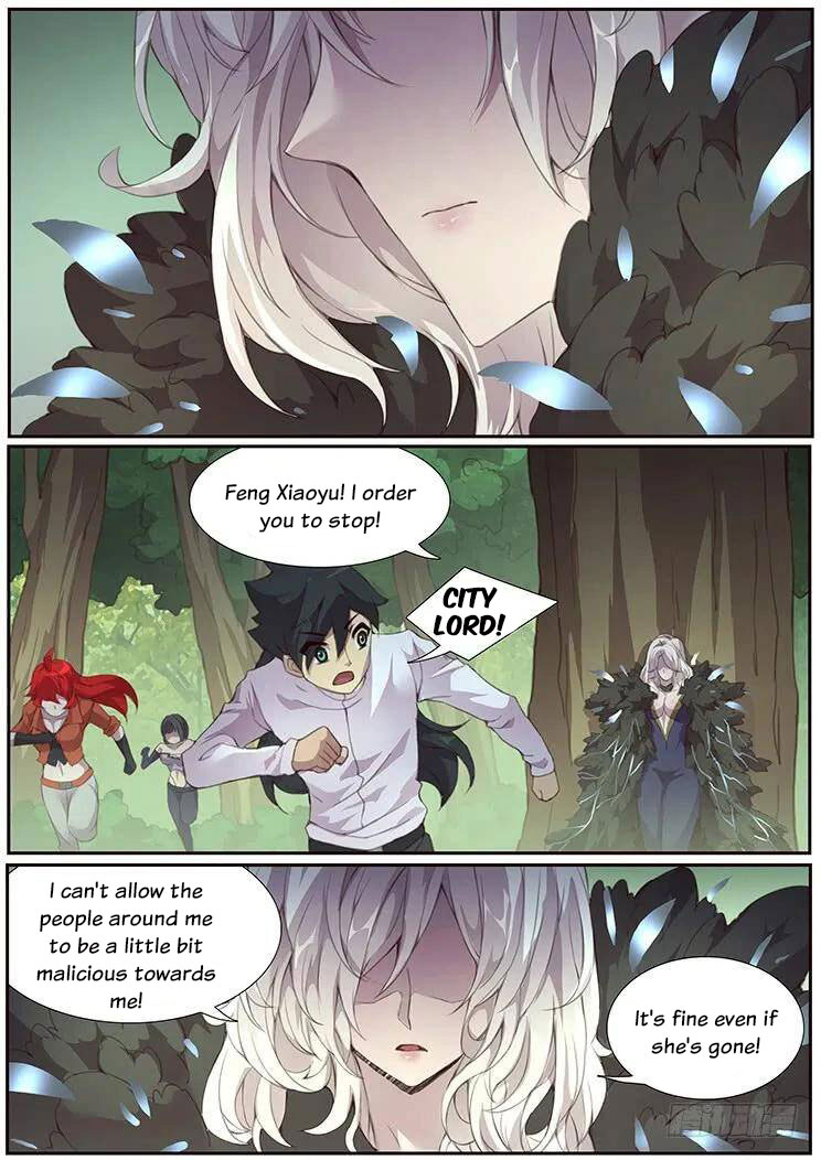 Girl and Science Chapter 384 page 13 - Chapter 384