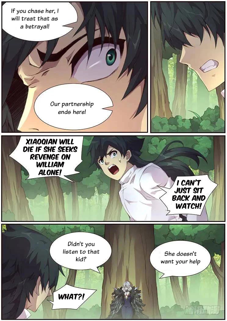 Girl and Science Chapter 384 page 14 - Chapter 384