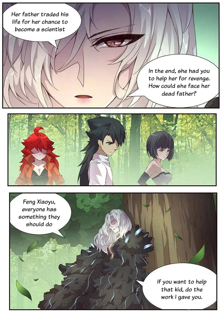 Girl and Science Chapter 384 page 15 - Chapter 384