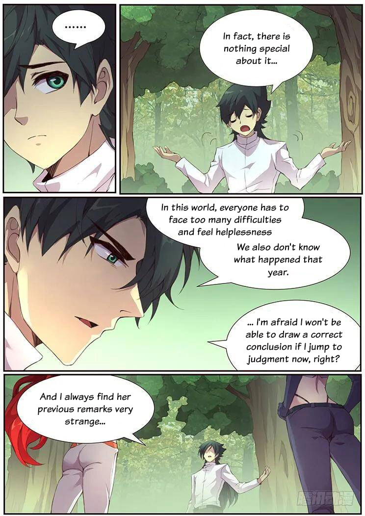 Girl and Science Chapter 384 page 3 - Chapter 384