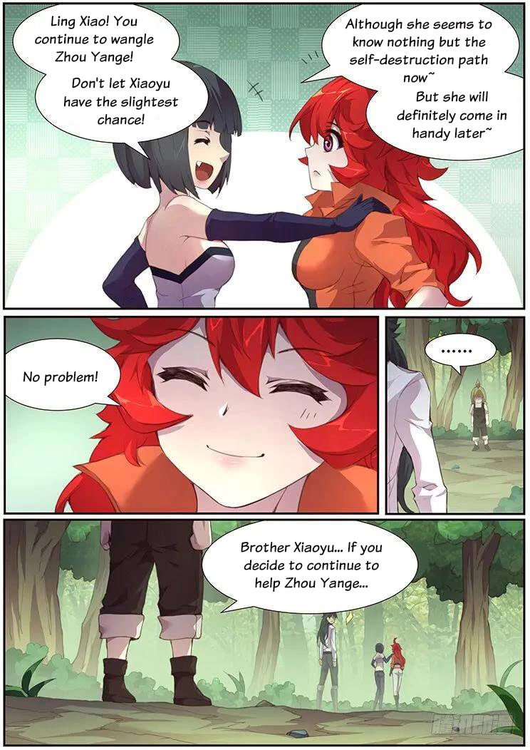 Girl and Science Chapter 384 page 6 - Chapter 384