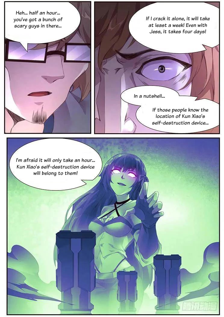 Girl and Science Chapter 385 page 10 - Chapter 385