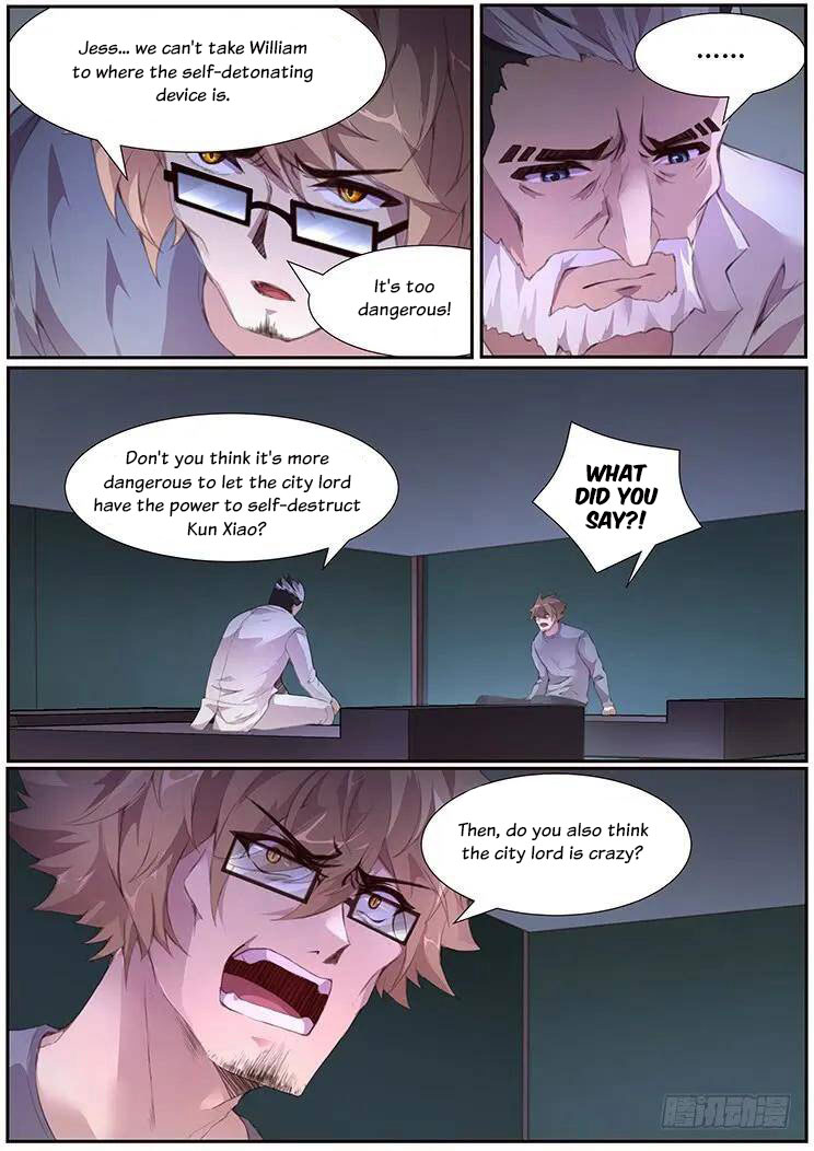 Girl and Science Chapter 385 page 14 - Chapter 385