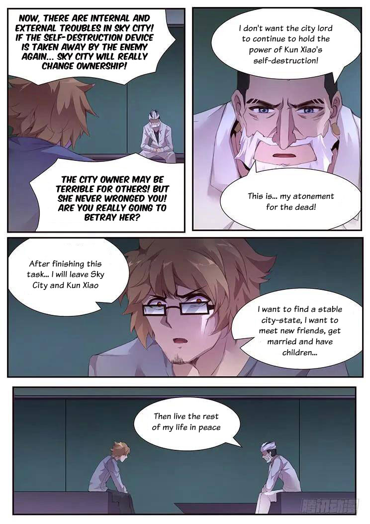 Girl and Science Chapter 385 page 16 - Chapter 385
