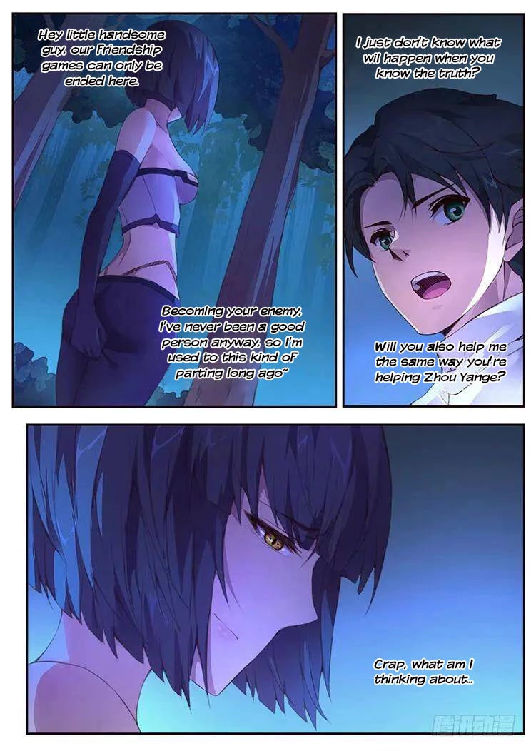 Girl and Science Chapter 387 page 14 - Chapter 387