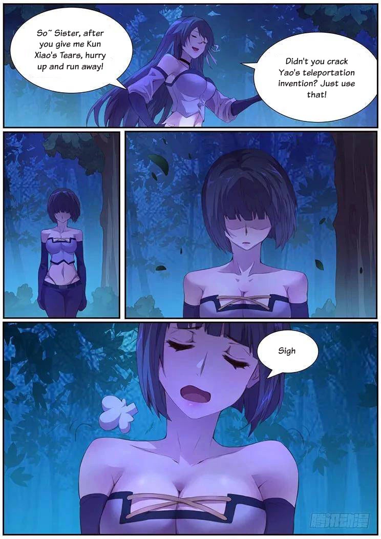 Girl and Science Chapter 387 page 8 - Chapter 387