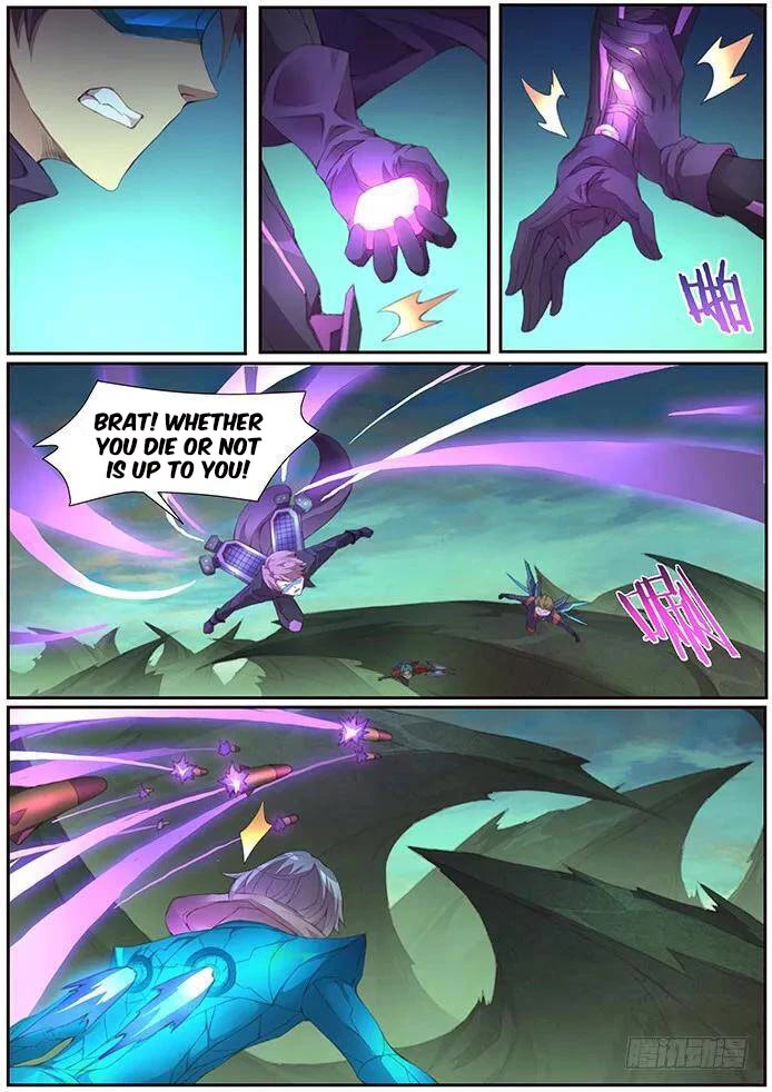 Girl and Science Chapter 388 page 10 - Chapter 388