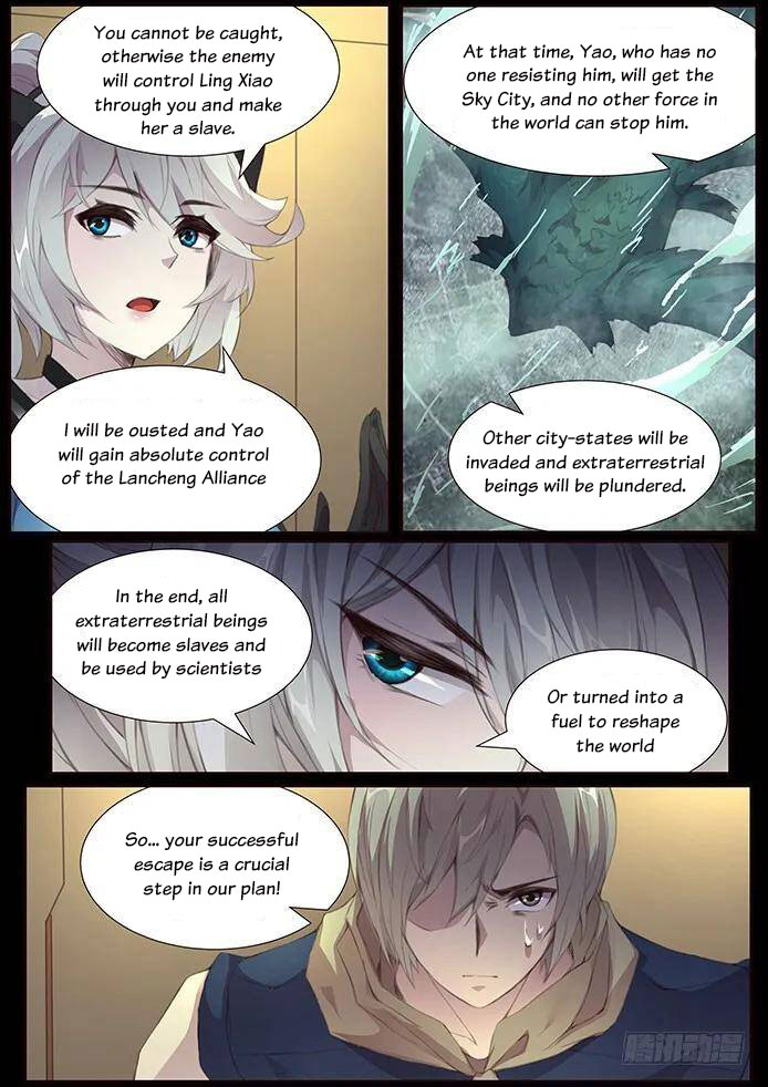 Girl and Science Chapter 388 page 3 - Chapter 388