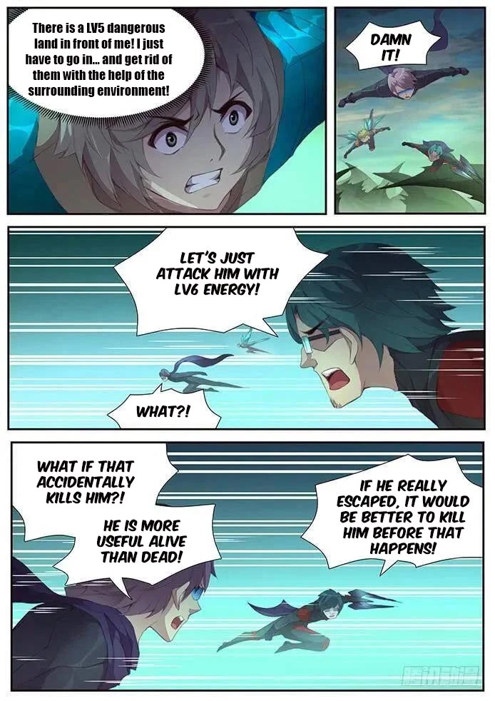 Girl and Science Chapter 388 page 9 - Chapter 388
