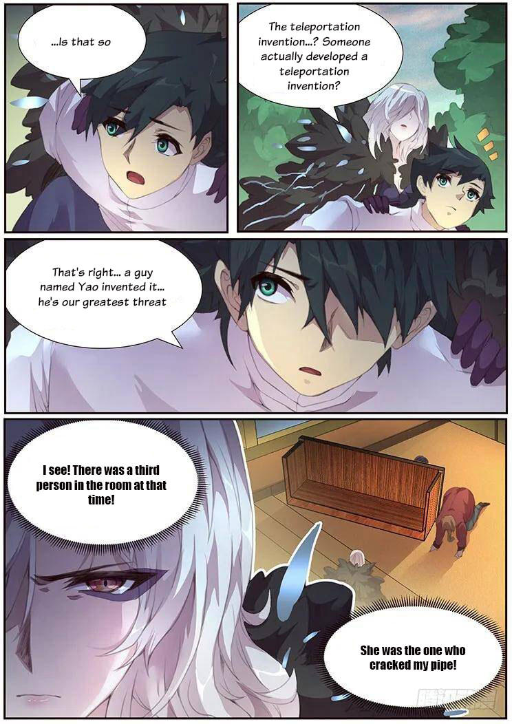 Girl and Science Chapter 389 page 14 - Chapter 389