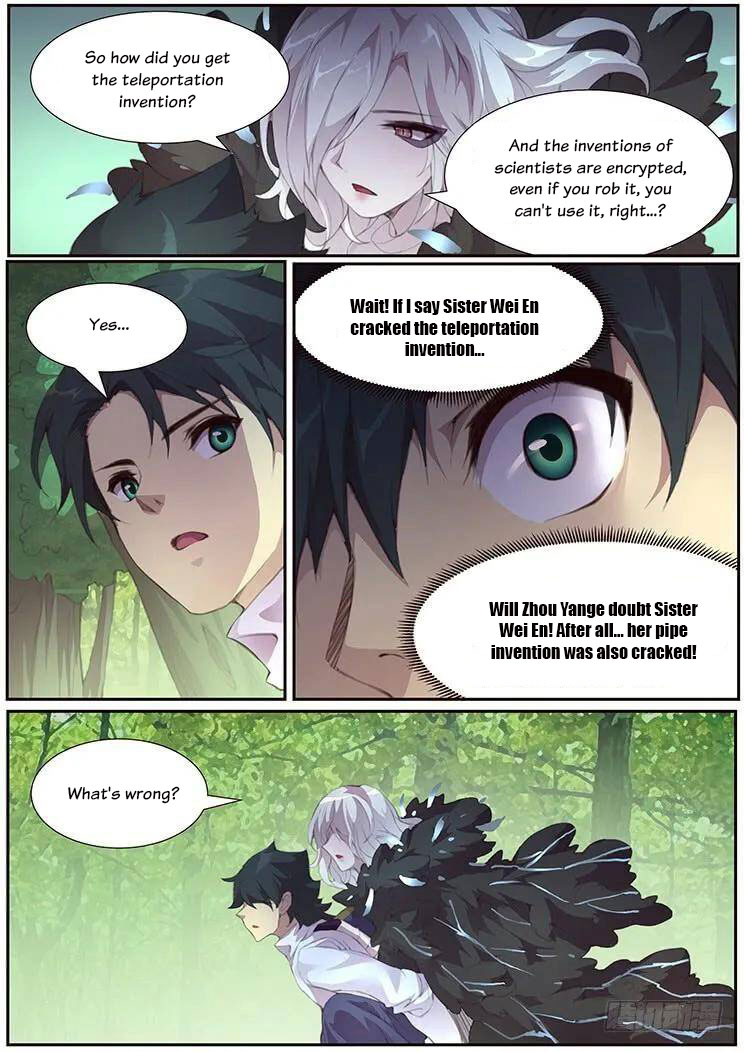Girl and Science Chapter 389 page 15 - Chapter 389
