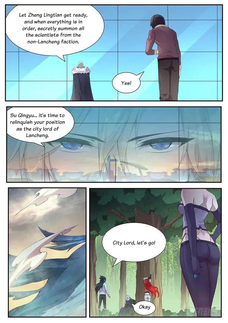 Girl and Science Chapter 389 page 3 - Chapter 389