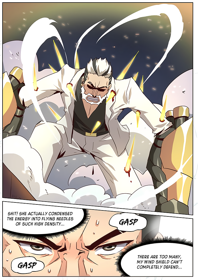 Girl and Science Chapter 39 page 10 - Chapter 39: Speedy fight speedy win