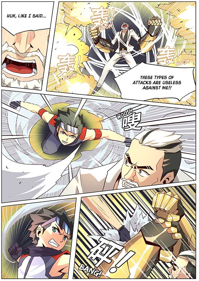 Girl and Science Chapter 39 page 6 - Chapter 39: Speedy fight speedy win