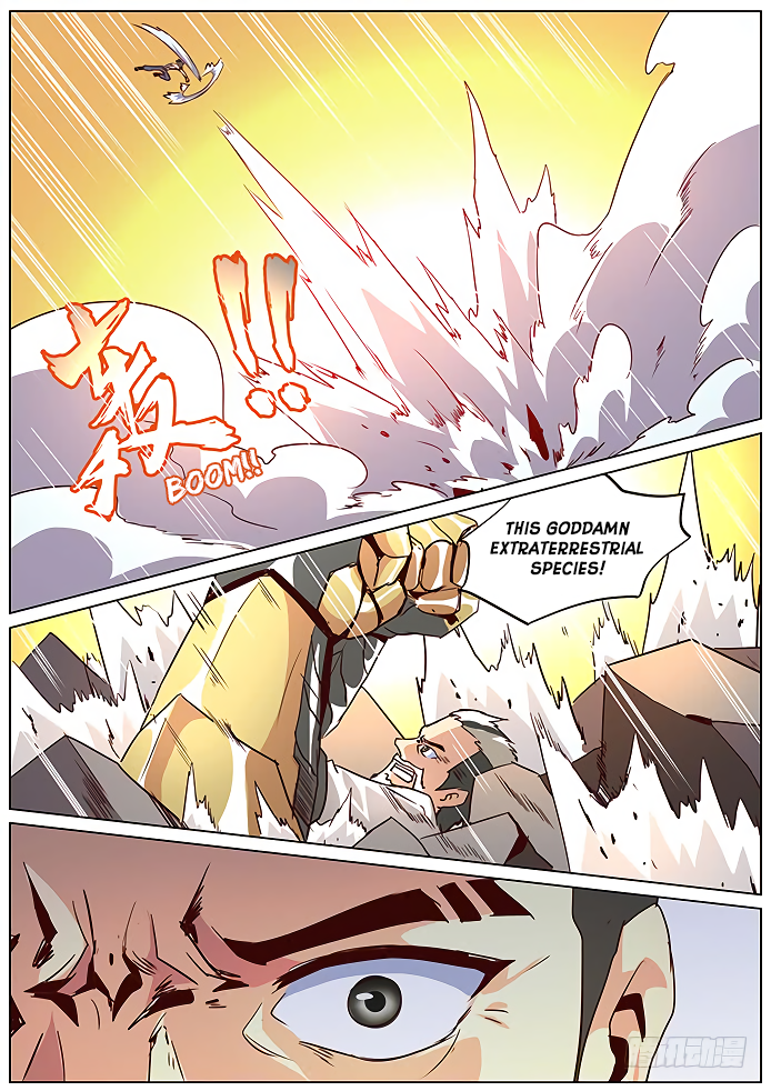 Girl and Science Chapter 39 page 7 - Chapter 39: Speedy fight speedy win