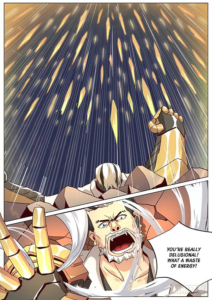 Girl and Science Chapter 39 page 8 - Chapter 39: Speedy fight speedy win