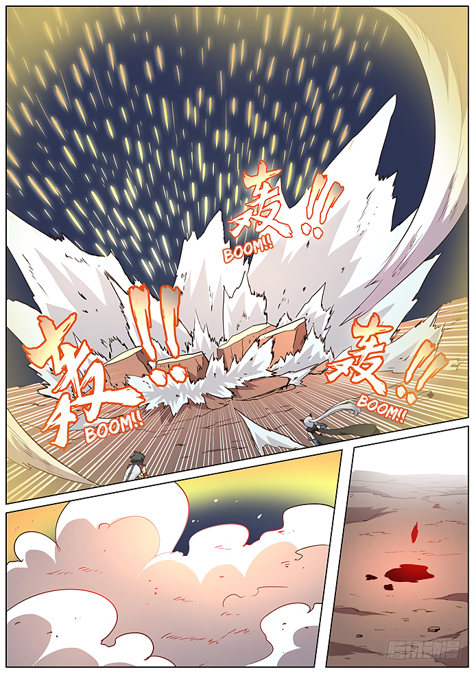 Girl and Science Chapter 39 page 9 - Chapter 39: Speedy fight speedy win