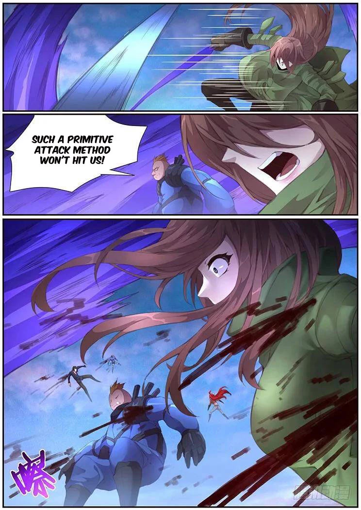 Girl and Science Chapter 390 page 12 - Chapter 390