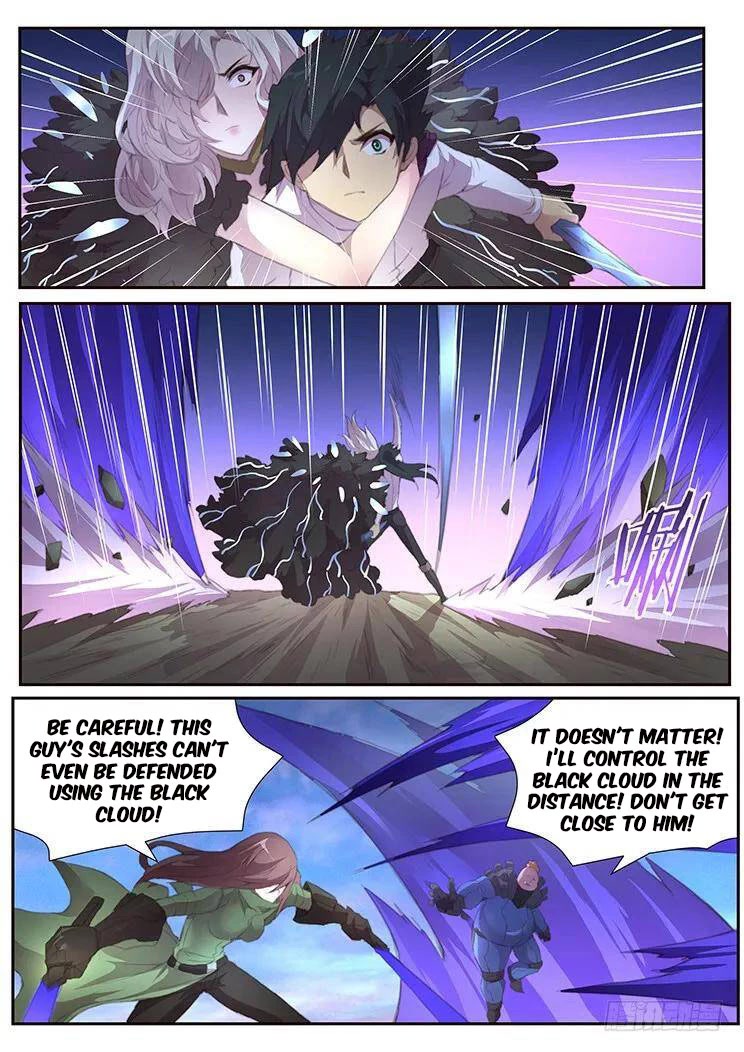 Girl and Science Chapter 390 page 8 - Chapter 390