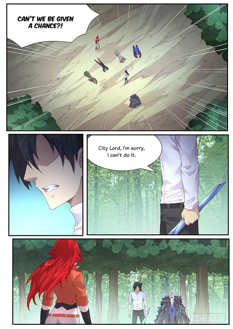 Girl and Science Chapter 391 page 10 - Chapter 391