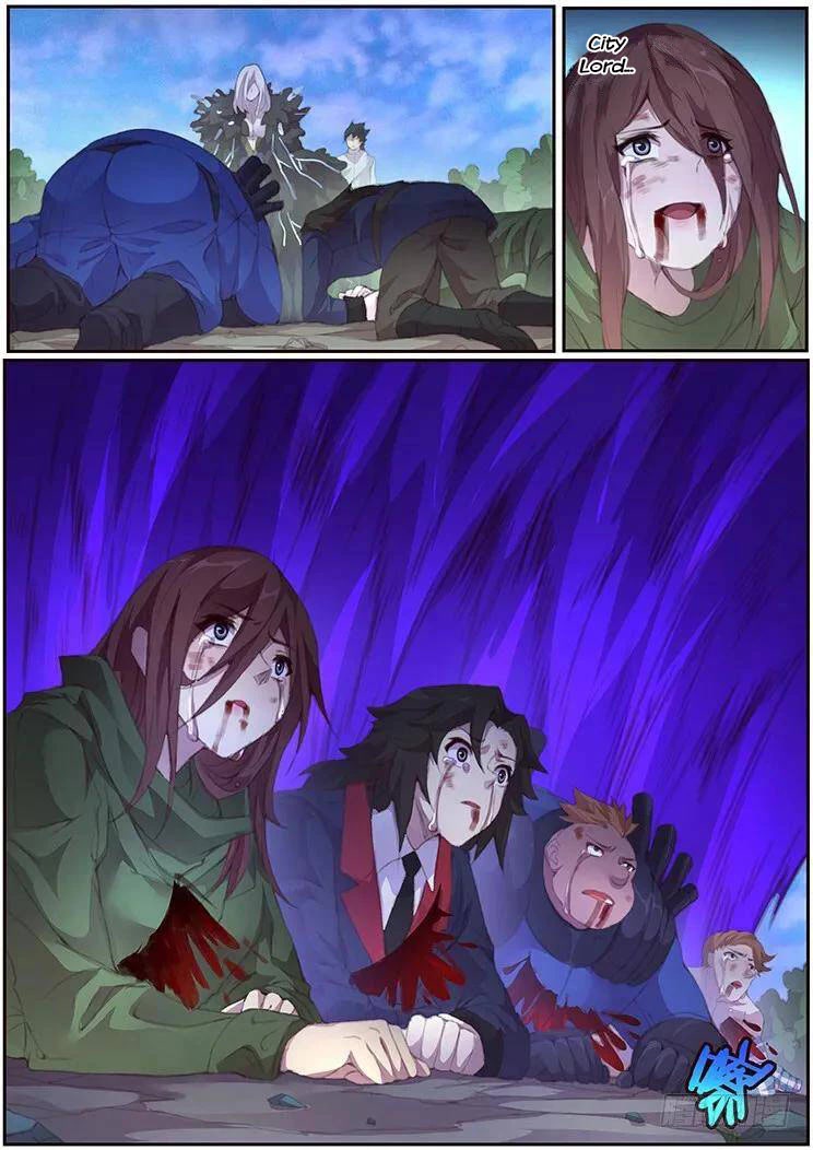 Girl and Science Chapter 391 page 12 - Chapter 391