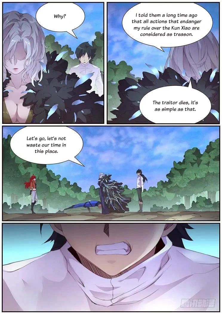 Girl and Science Chapter 391 page 14 - Chapter 391