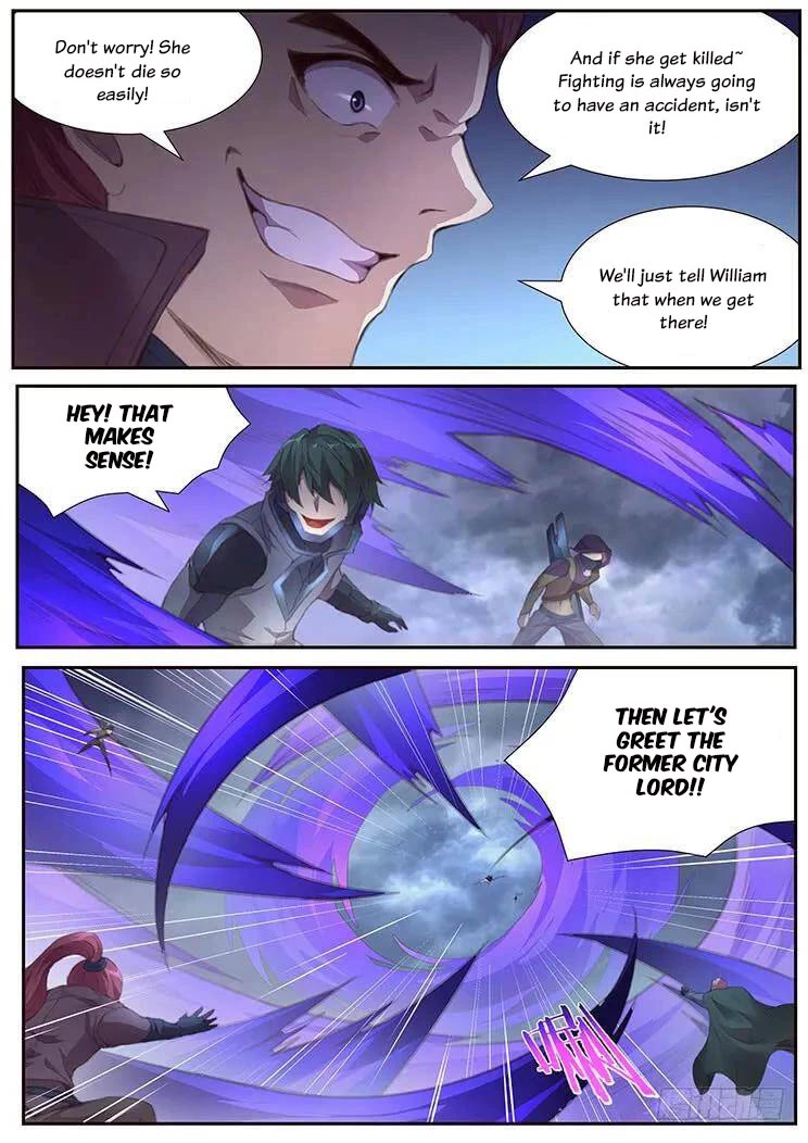 Girl and Science Chapter 392 page 11 - Chapter 392