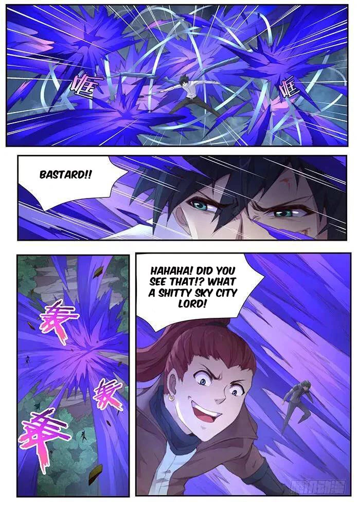 Girl and Science Chapter 393 page 5 - Chapter 393