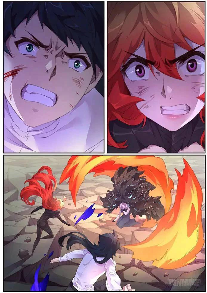 Girl and Science Chapter 393 page 9 - Chapter 393