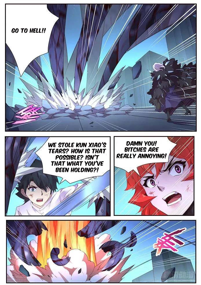Girl and Science Chapter 394 page 13 - Chapter 394