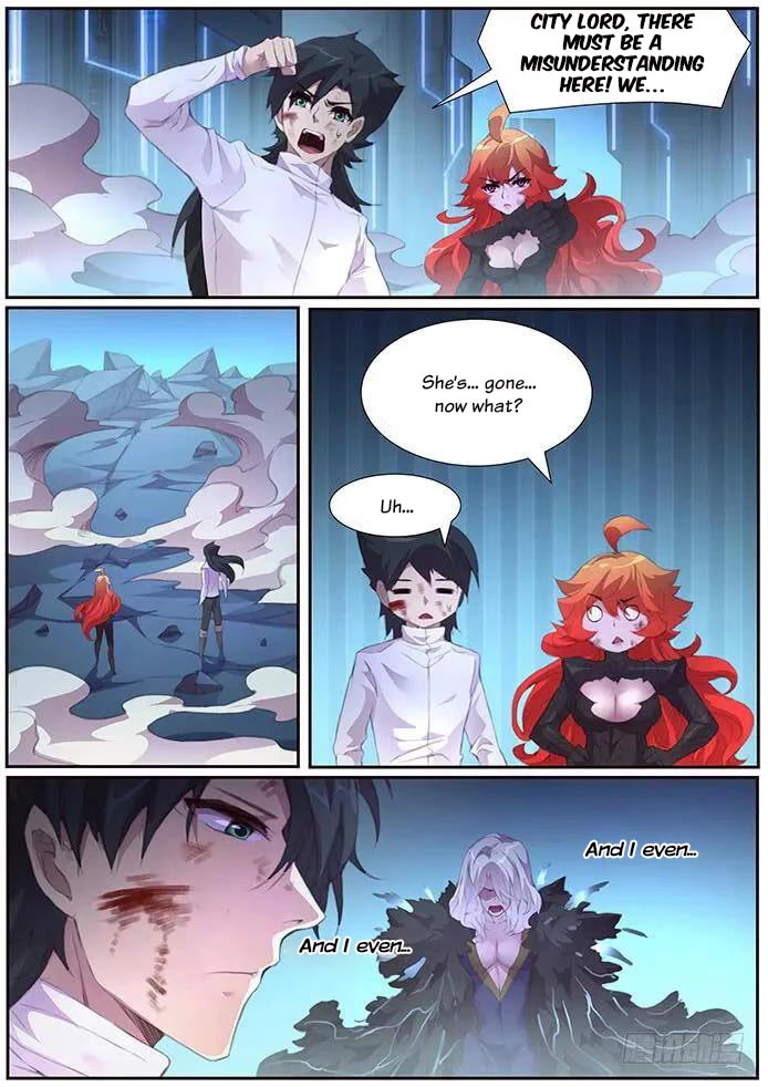 Girl and Science Chapter 394 page 14 - Chapter 394