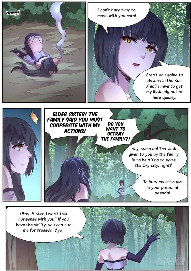 Girl and Science Chapter 395 page 13 - Chapter 395