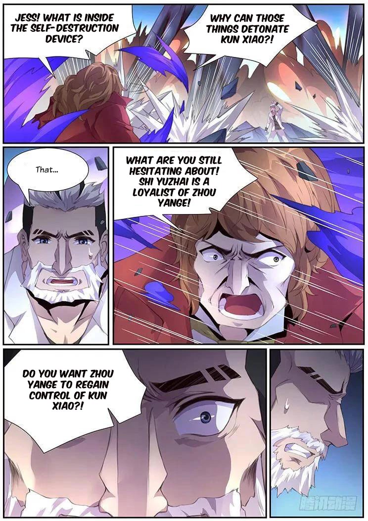 Girl and Science Chapter 395 page 7 - Chapter 395