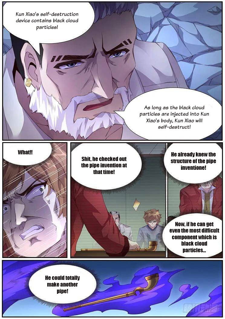 Girl and Science Chapter 395 page 8 - Chapter 395