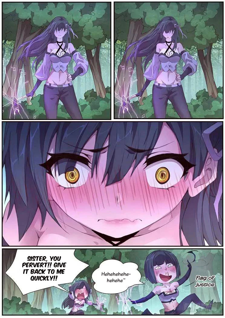 Girl and Science Chapter 396 page 12 - Chapter 396