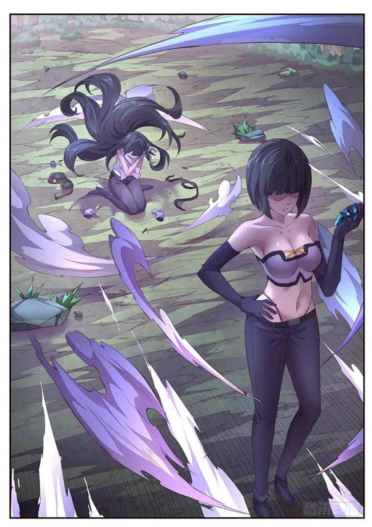 Girl and Science Chapter 397 page 11 - Chapter 397