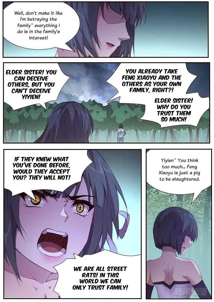 Girl and Science Chapter 397 page 13 - Chapter 397