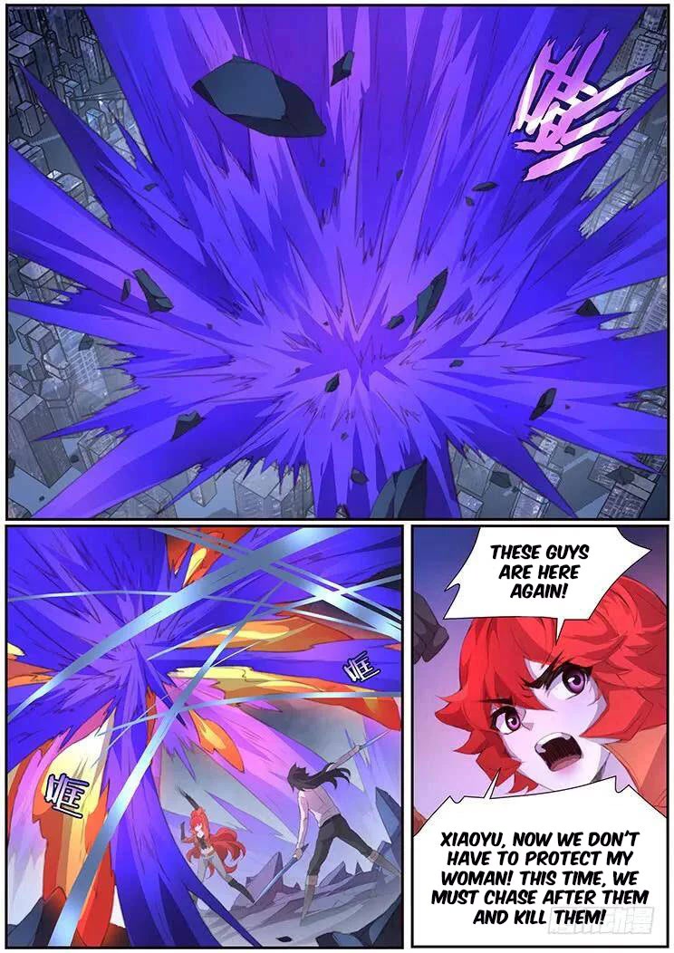 Girl and Science Chapter 398 page 4 - Chapter 398