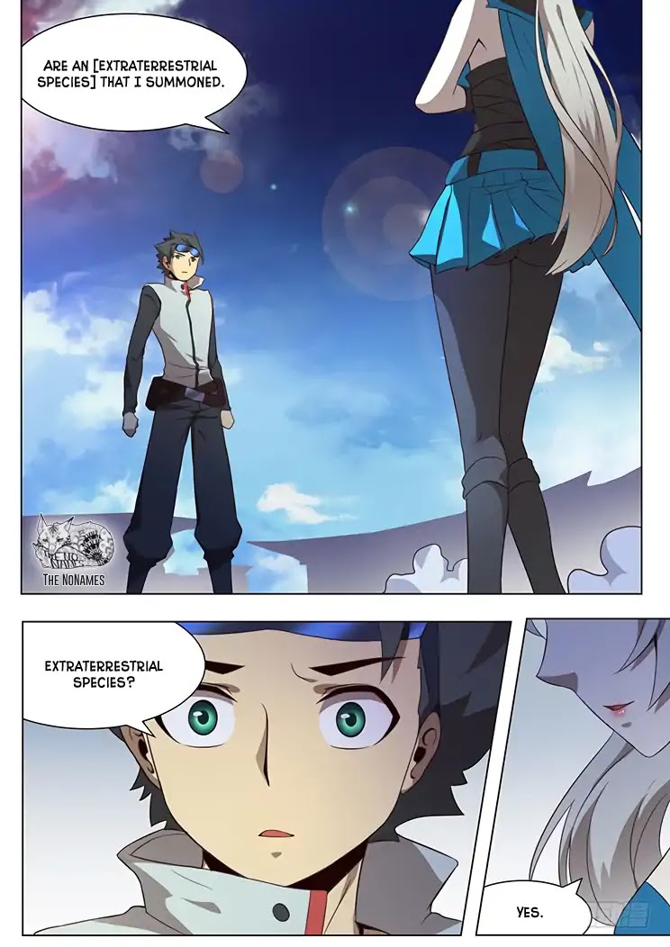 Girl and Science Chapter 4 page 10 - Chapter 4: The World of Sky Realm