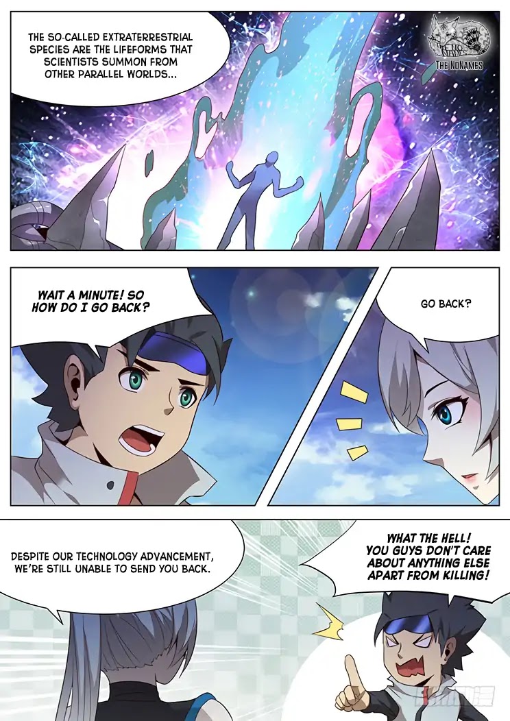 Girl and Science Chapter 4 page 11 - Chapter 4: The World of Sky Realm