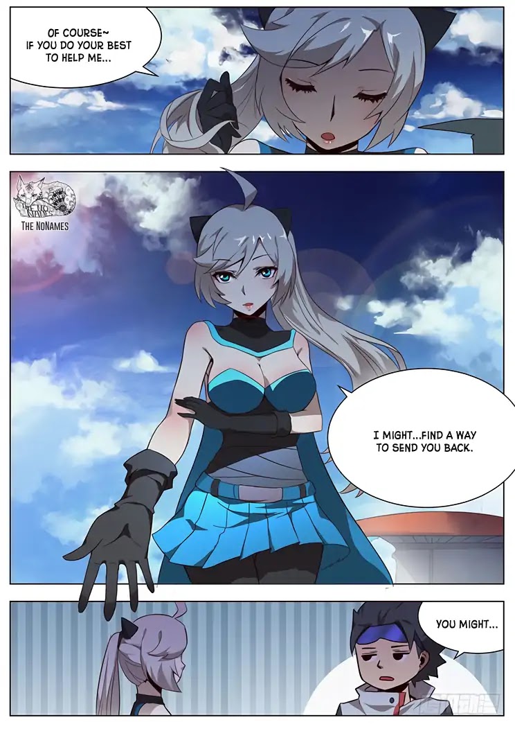 Girl and Science Chapter 4 page 12 - Chapter 4: The World of Sky Realm